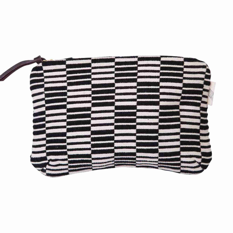 Kleiner gewebter Necessaire - CARRE RAYE