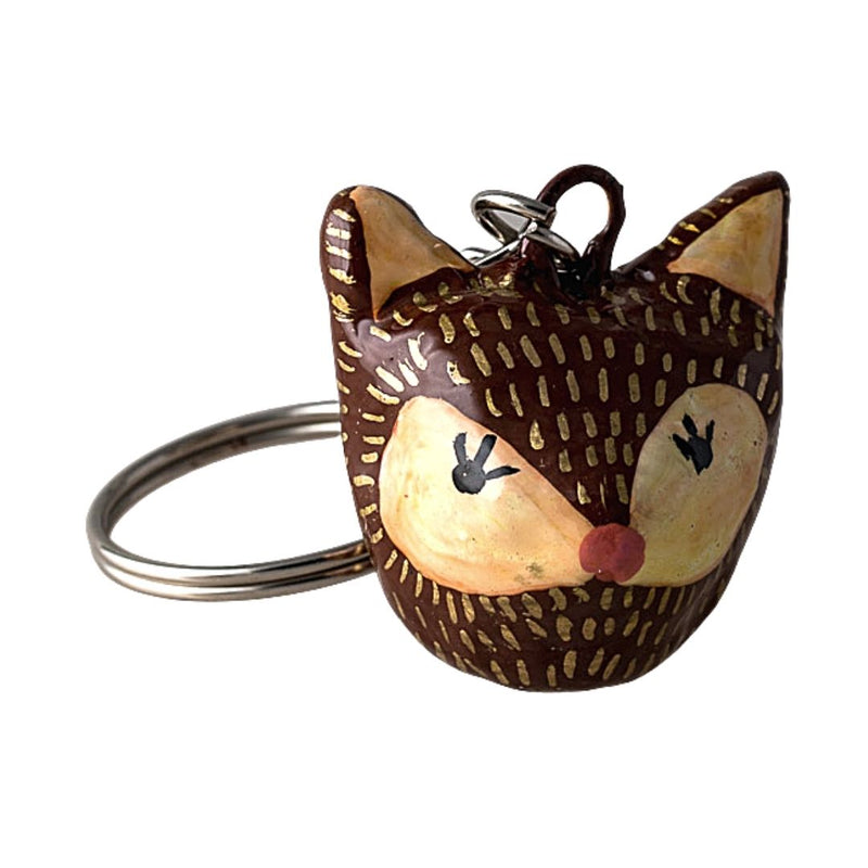 XMAS 3D Animal Keychains