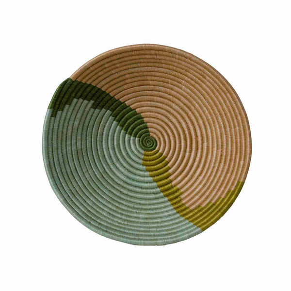 Large 30cm Restorative Greens Women Bowl for Fruits & More