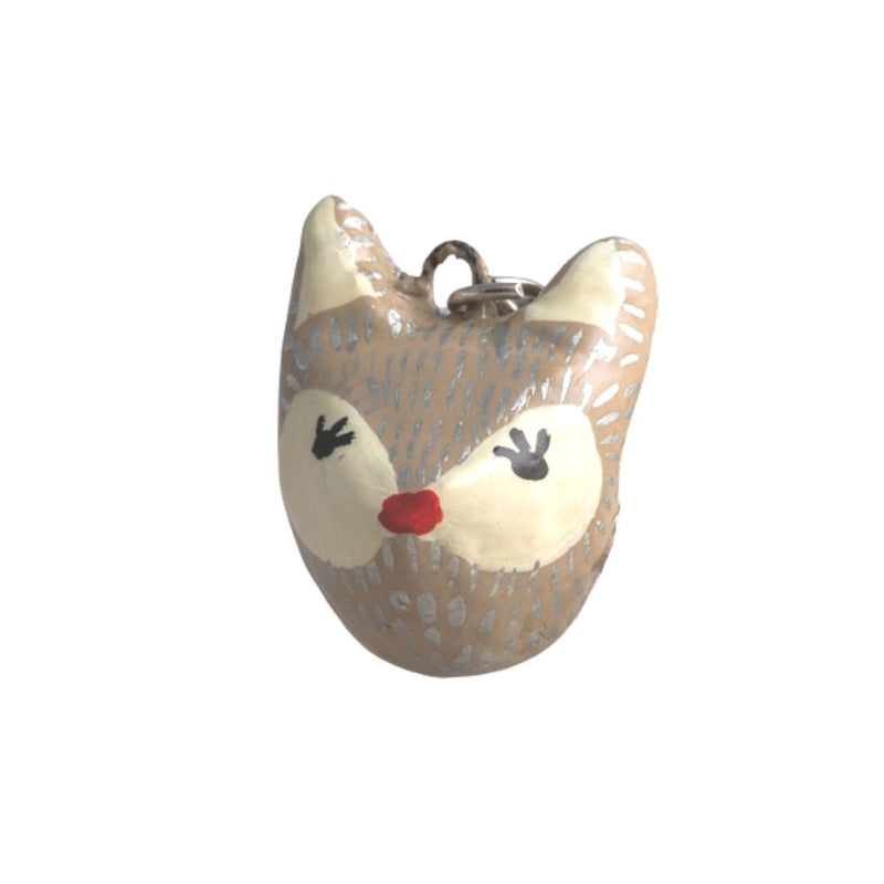 XMAS 3D Animal Keychains