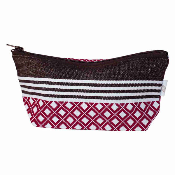Kleiner gewebter Necessaire - CARRE RAYE