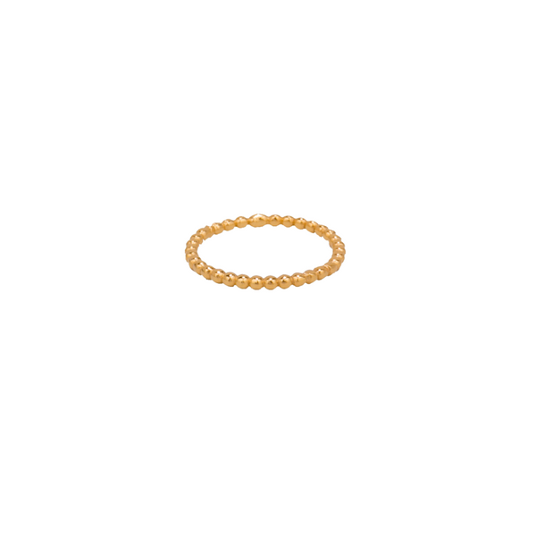 Love of Dots Band Ring Gold