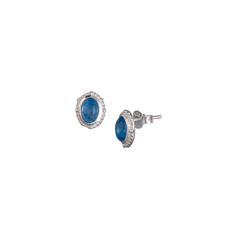Love of Dots Stone Studs