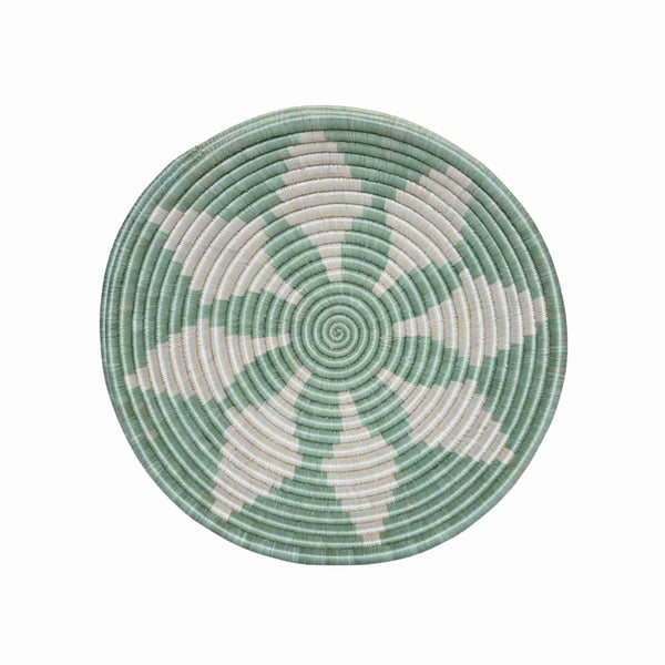 Large 30cm Seafoam Hope Basket for Fruits and More