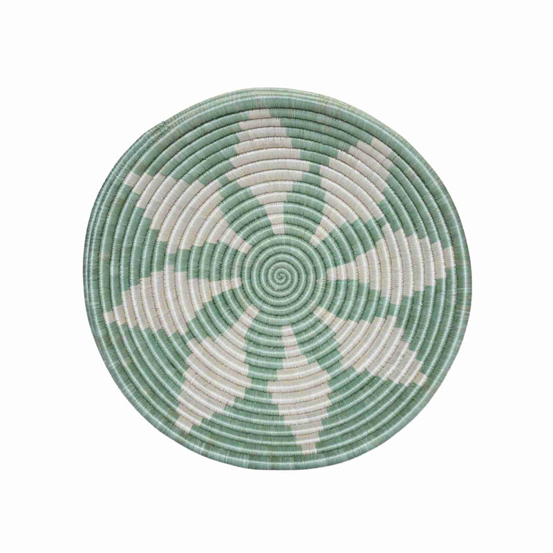 Large 30cm Seafoam Hope Basket for Fruits and More