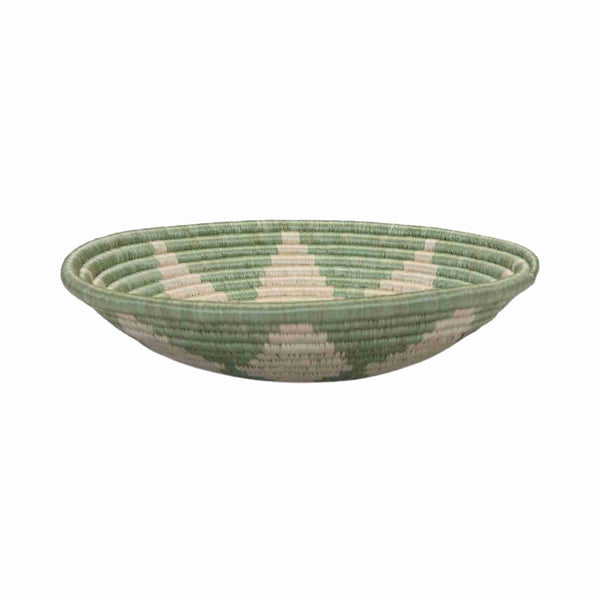 Large 30cm Seafoam Hope Basket for Fruits and More