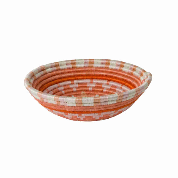 Medium 25cm Coral Burst Basket for Fruits and More