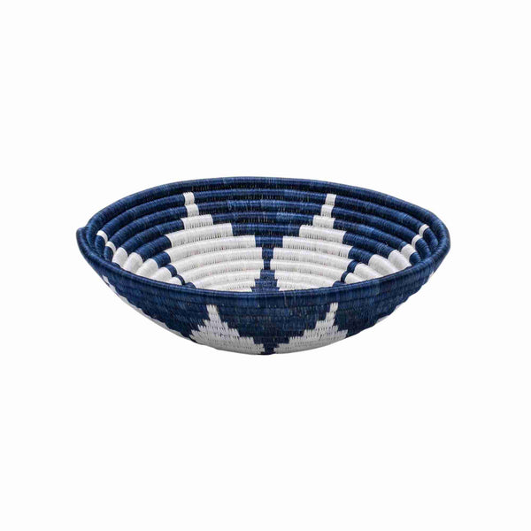 Medium 25cm Blue Night Round Basket for Fruits and More