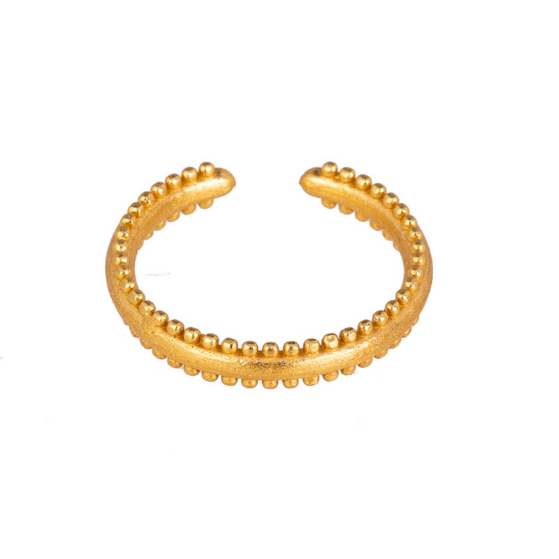Love Of Dots Band Adjustable Ring