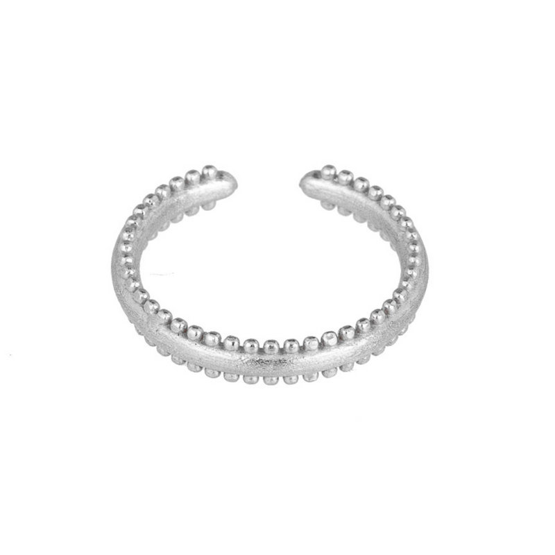 Love Of Dots Band Adjustable Ring