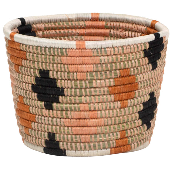 Medium 17cm Coral Tapered Planter