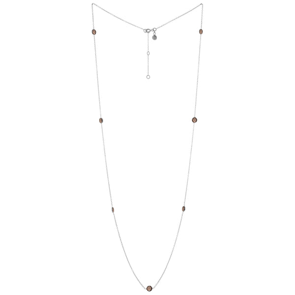 Dew Drops Dotted Long Necklace