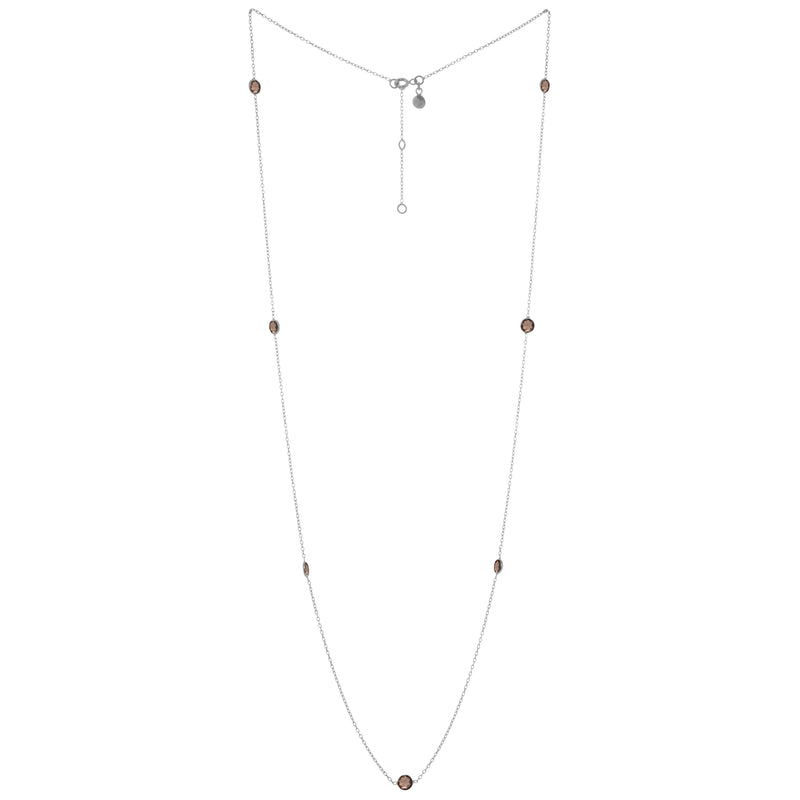 Dew Drops Dotted Long Necklace