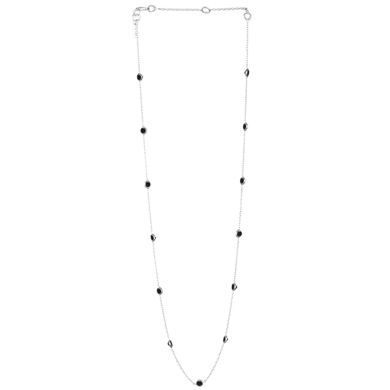 Dew Drops Dotted Stone Necklace