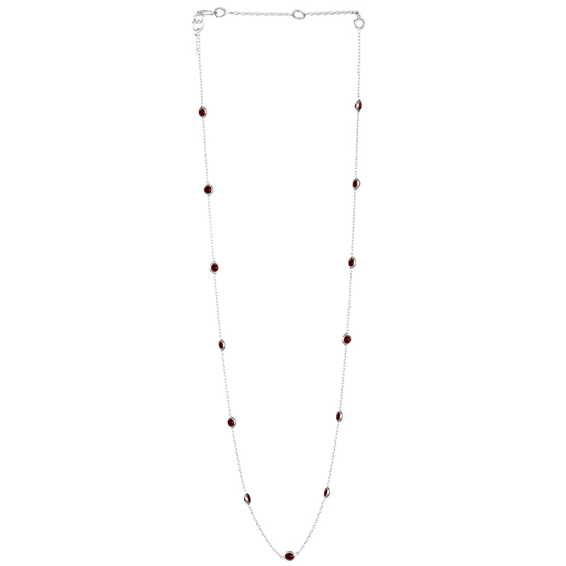 Dew Drops Dotted Stone Necklace