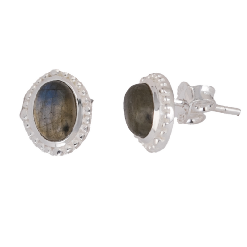 Love of Dots Stone Studs