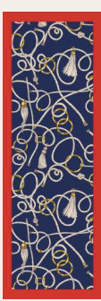 Digital Print Stole- Tassels &Ropes