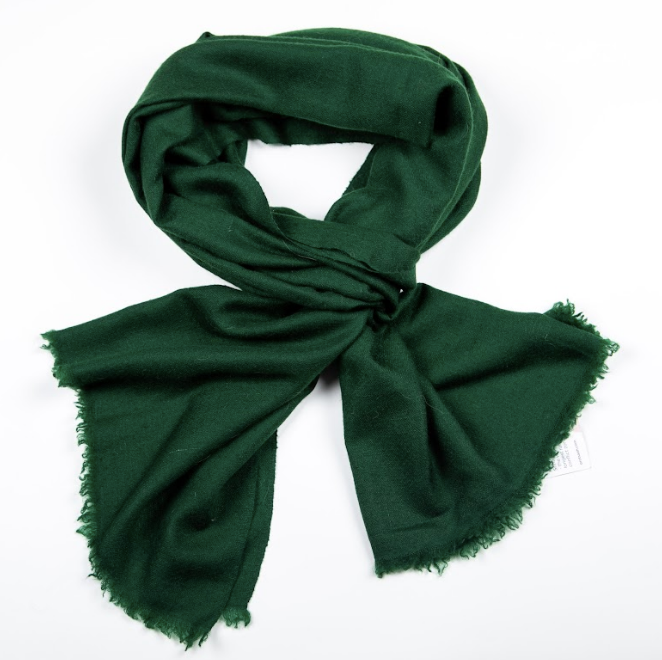 Soid Dip Dyed - Dark Green