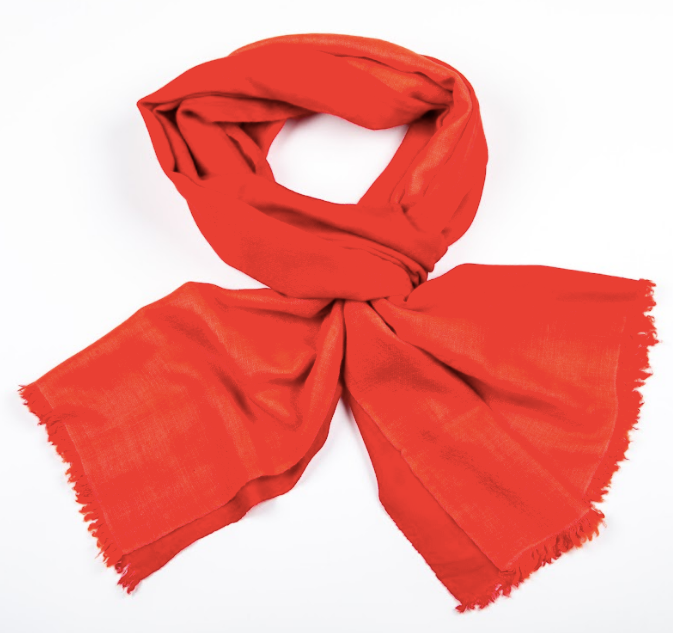 Soid Dip Dyed - Deep Red