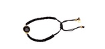 Sechseck-Armband Stein Gold