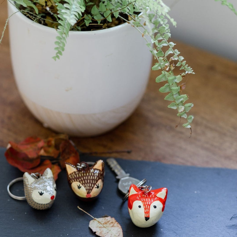 XMAS 3D Animal Keychains