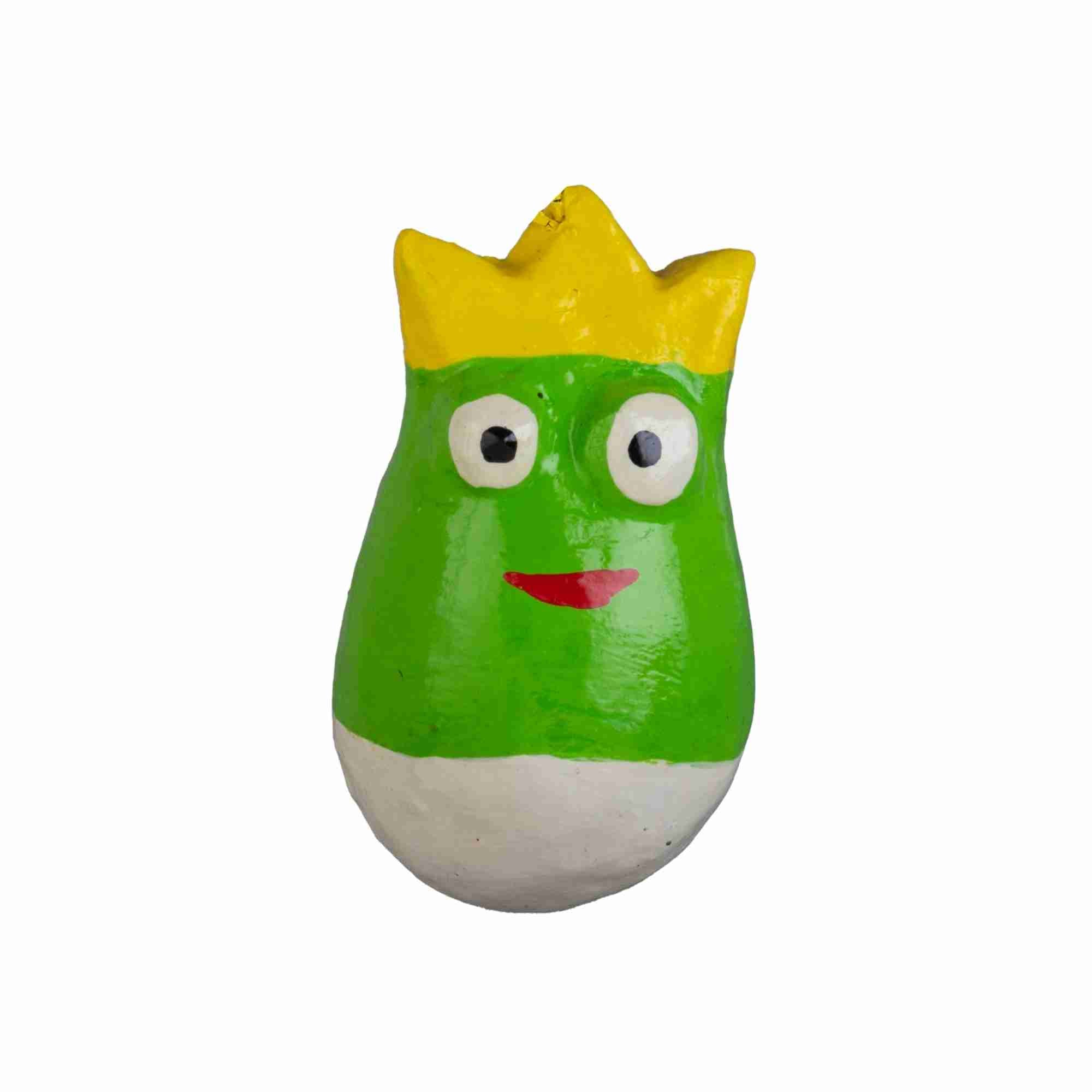 Weihnachtsfiguren groß - Frosch