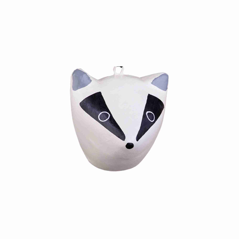 XMAS Figurines Head - Badger