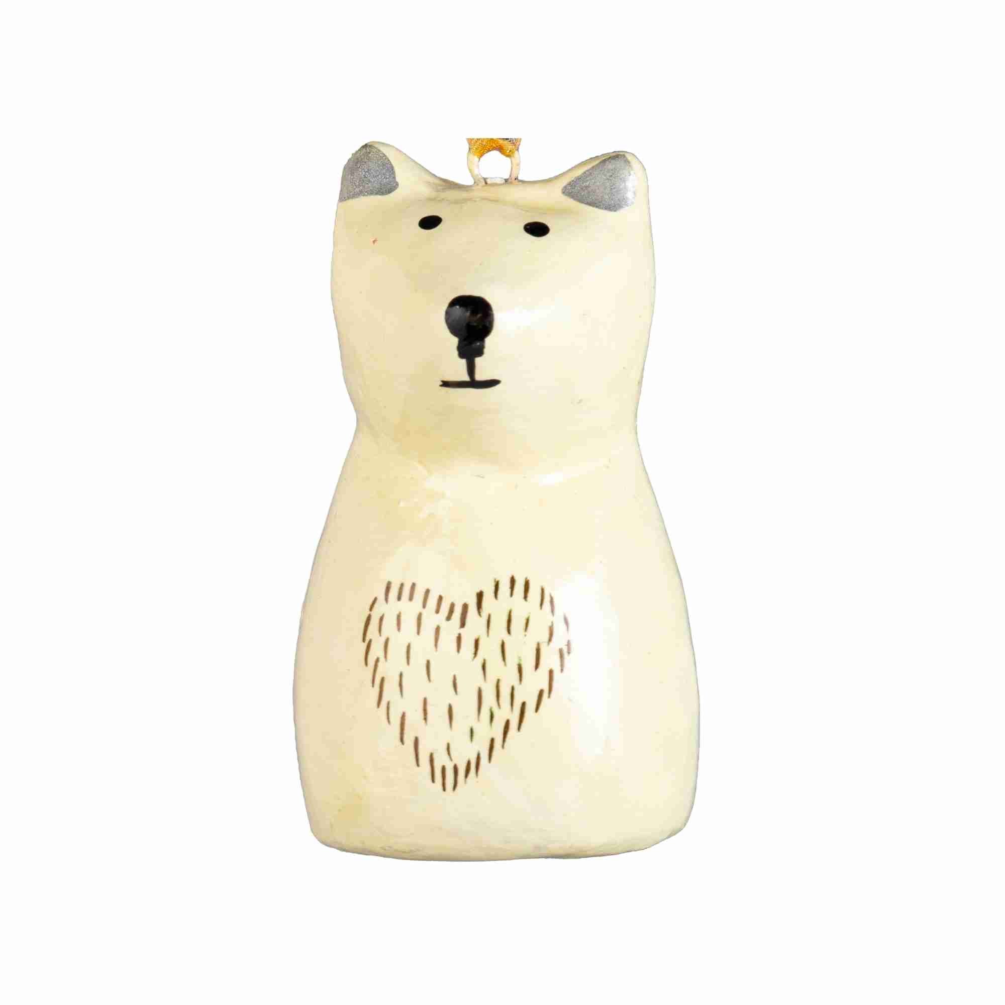 Weihnachtsfiguren groß - Eisbär